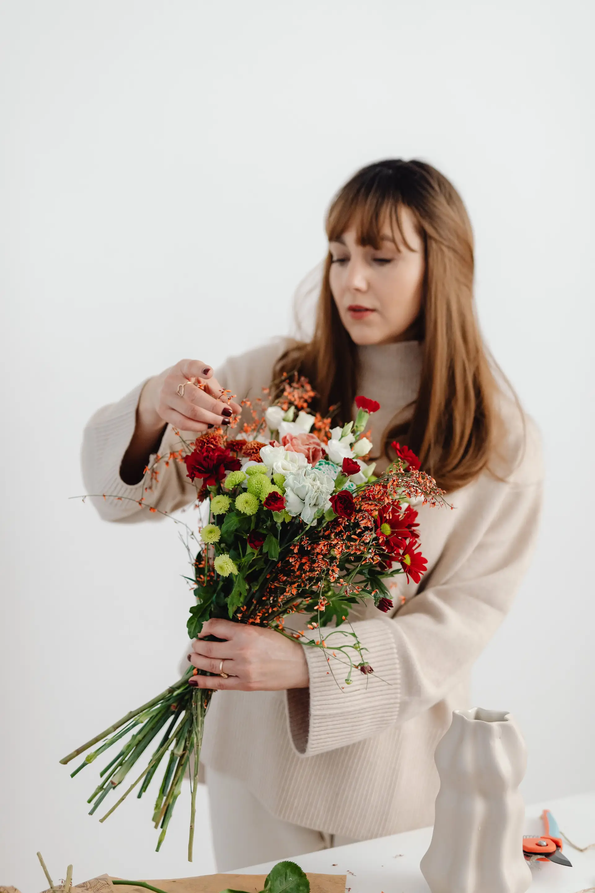 Seasonal Hand-Tied Bouquet Workshop